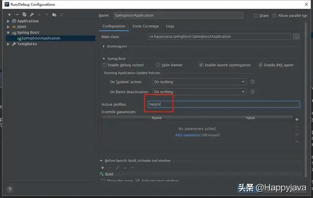 ãå¿«å¦springbootãSpringBootå¤ç¯å¢éç½®æä»¶